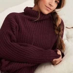 Oversized Turtleneck